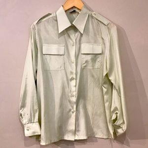 Elegant Cream Blouse